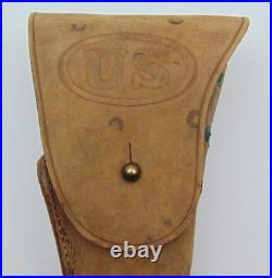 Holster de Colt 1911 US ARMY WW1 (objet original)