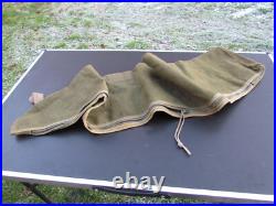 Housse De Fusil Garand Springfield Us17 Us Army- Usmc Original 39-45 Ww2