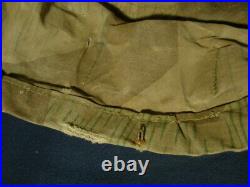 Housse de camouflage pour casque de parachutiste FJ allemand ww2. Taille 68