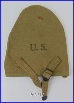 Housse de pelle US M-1910 daté 1943, US WW2 (objet original)