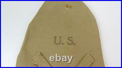 Housse de pelle US M-1910 daté 1943, US WW2 (objet original)