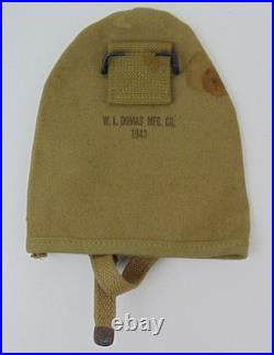 Housse de pelle US M-1910 daté 1943, US WW2 (objet original)