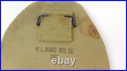 Housse de pelle US M-1910 daté 1943, US WW2 (objet original)