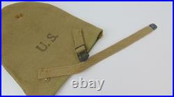 Housse de pelle US M-1910 daté 1943, US WW2 (objet original)