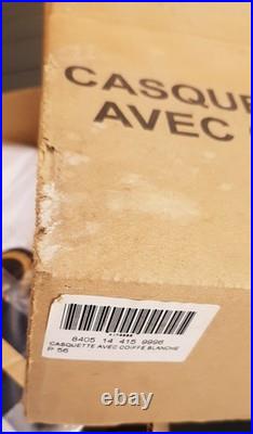 Idéal RBFM 2° DB RFM Casquette Taille 56 1° Maître Marine Nationale avec boite