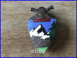 Insigne. 12 Bataillon De Chars De Combat Alpin. Augis Lyon