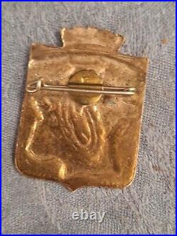 Insigne 1940 Regiment Train Automobile Paris Poilu Ww2