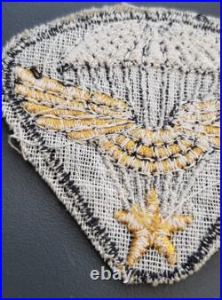 Insigne 1° RCP Algérie 1943 Brevet Parachutiste Infanterie de l'Air ORIGINAL