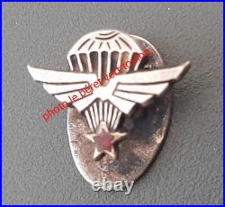 Insigne 1° RCP Miniature Vétéran SAS Brevet Parachutiste Infanterie Air ORIGINAL