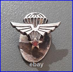 Insigne 1° RCP Miniature Vétéran SAS Brevet Parachutiste Infanterie Air ORIGINAL