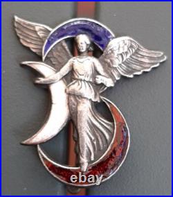 Insigne ARGENT MASSIF 3° DIA Division Infanterie Algérienne Monsabert 29 mm