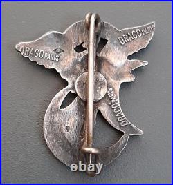 Insigne ARGENT MASSIF 3° DIA Division Infanterie Algérienne Monsabert 29 mm