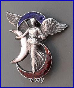 Insigne ARGENT MASSIF 3° DIA Division Infanterie Algérienne Monsabert 29 mm
