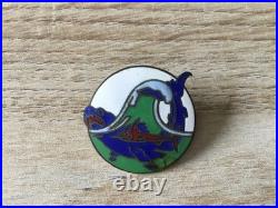 Insigne Aeronavale. Escadrille 7b1/ab1. Mourgeon