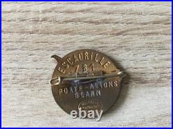 Insigne Aeronavale. Escadrille 7b1/ab1. Mourgeon