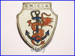 Insigne BMICCN Chine du Nord infanterie coloniale extrême orient indochine 39-45