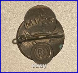 Insigne / Badge allemand De Membre Du nsdap Emaillé RZM m1/25 (pré guerre /ww2)