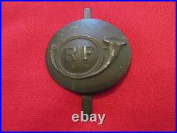 Insigne Casque Adrian Modele 26 Bataillon De Chasseurs