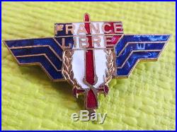 Insigne Des Forces Aeriennes Francaises Libre Fafl Wwii
