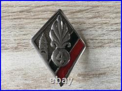 Insigne Legion. 4rei. Grand Modele. Fabrication Locale