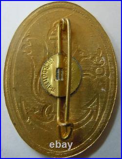 Insigne Parc Artillerie Coloniale DIC 1939 WWII écureuil ORIGINAL Fraisse Demey