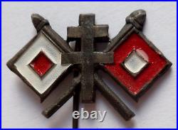 Insigne SIGNAL CORPS 2° DB DIVISION BLINDEE FFL FRANCE LIBRE LIBERATION WWII