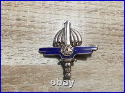 Insigne Tap. 191 Cie De Réparation Et D Entretien Des Parachutes. Drago