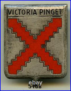 Insigne cavalerie, 10 Rgt. De Dragons