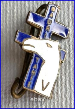 Insigne de boutonnière volontaires FFL de Mauritanie