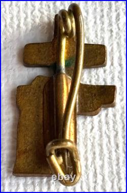 Insigne de boutonnière volontaires FFL de Mauritanie