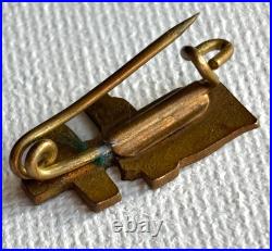 Insigne de boutonnière volontaires FFL de Mauritanie
