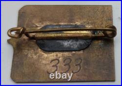 Insigne matriculé FFL Transmissions Compagnie 61/81 Libération Provence 1944