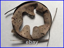 Intérieur cuir Casque allemand German Helmet troupe élite Waffen Normandie ww2