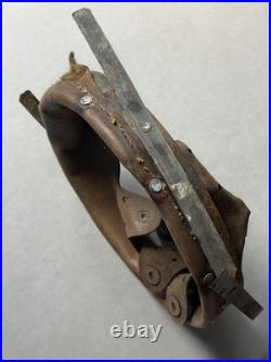 Intérieur cuir Casque allemand German Helmet troupe élite Waffen Normandie ww2