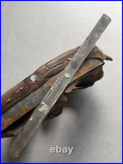 Intérieur cuir Casque allemand German Helmet troupe élite Waffen Normandie ww2