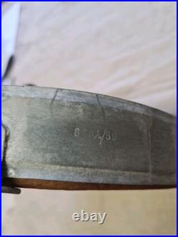 Intérieur de casque Taille 64 Allemand WW2 (4)