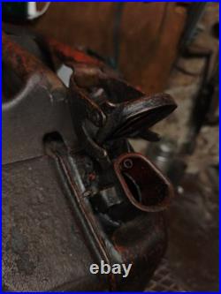 JERRYCAN Jerrican allemand Wehrmacht 1942 Kraftstoff Feuergefärhrlich