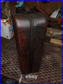 JERRYCAN Jerrican allemand Wehrmacht 1942 Kraftstoff Feuergefärhrlich
