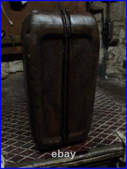 JERRYCAN Jerrican allemand Wehrmacht 1942 Kraftstoff Feuergefärhrlich