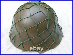 Japon Japan Helmet Ww2 39 45 Rare Casque Japonais Nominatif Superbe 