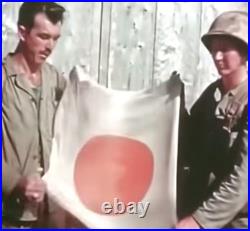 Japon WW2 / Drapeau de l'empire du Japon (authentique)