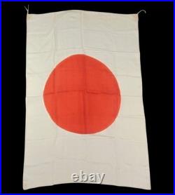 Japon WW2 / Drapeau de l'empire du Japon (authentique)