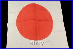 Japon WW2 / Drapeau de l'empire du Japon (authentique)