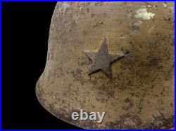 Japonais Impérial Armée Casque Type-90 Repasser WW2 5-star Original Article