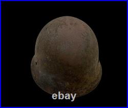 Japonais Impérial Armée Casque Type-90 Repasser WW2 5-star Original Article