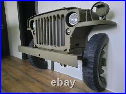 Jeep willys console