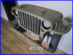 Jeep willys console