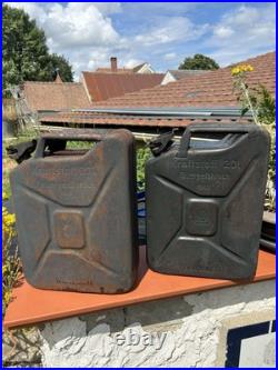 Jerrican Allemand Ww2