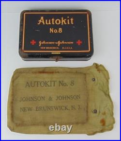 Johnson & Johnson Auto Kit No. 8, us ww1 (objet original)