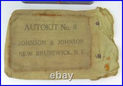 Johnson & Johnson Auto Kit No. 8, us ww1 (objet original)